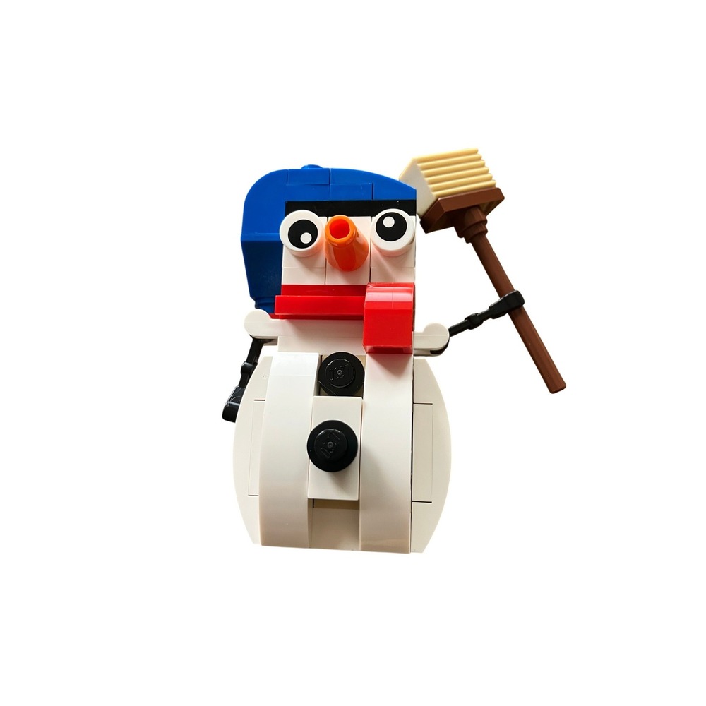 Lego Creator Snowman Set 30197‎ Retired 2014